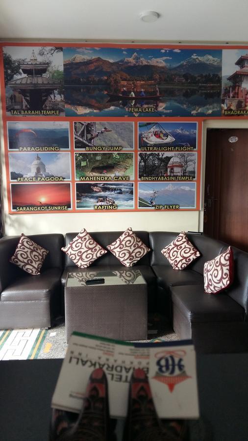 Hotel Bhadrakali Pokhara Inn Exterior photo