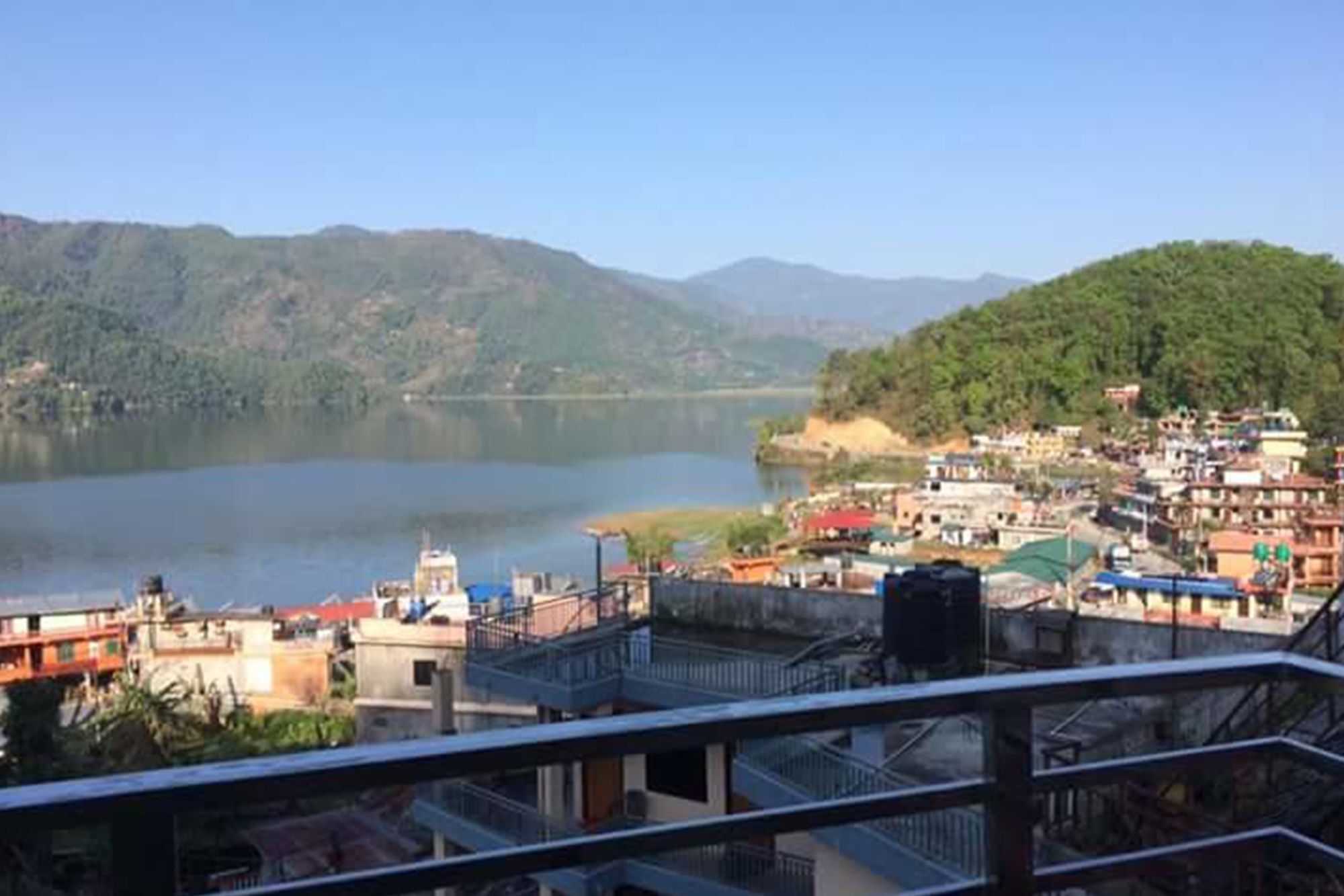 Hotel Bhadrakali Pokhara Inn Exterior photo